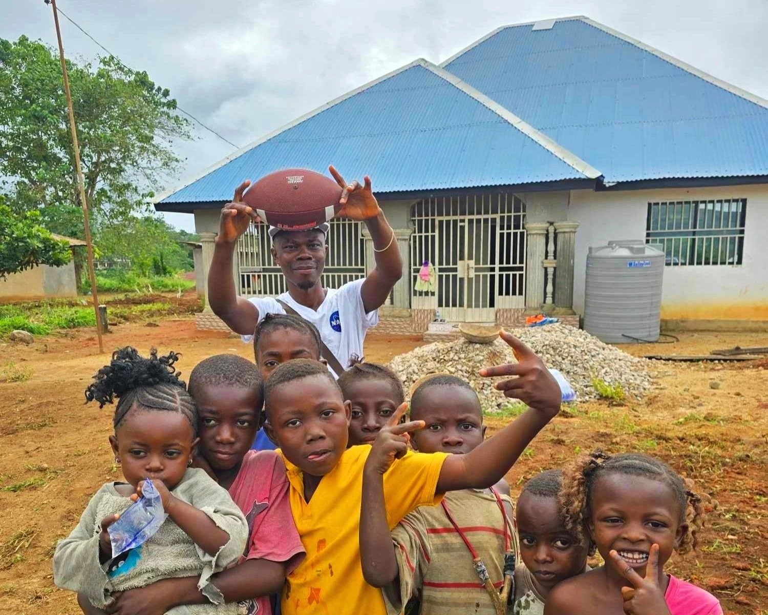 Vanguard Street Ministry Sierra Leone youth and ministry house in Panguma
