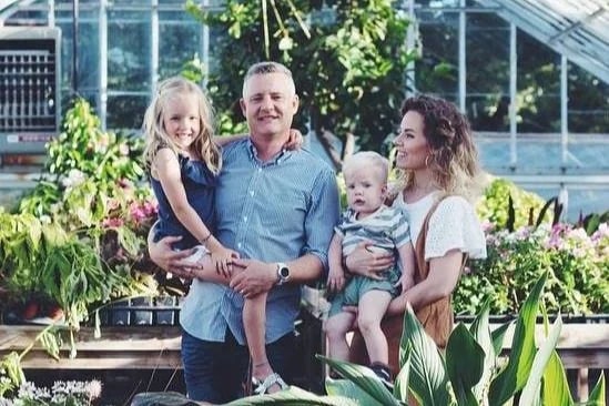 Alli & Nathan Mashman family - The 89's