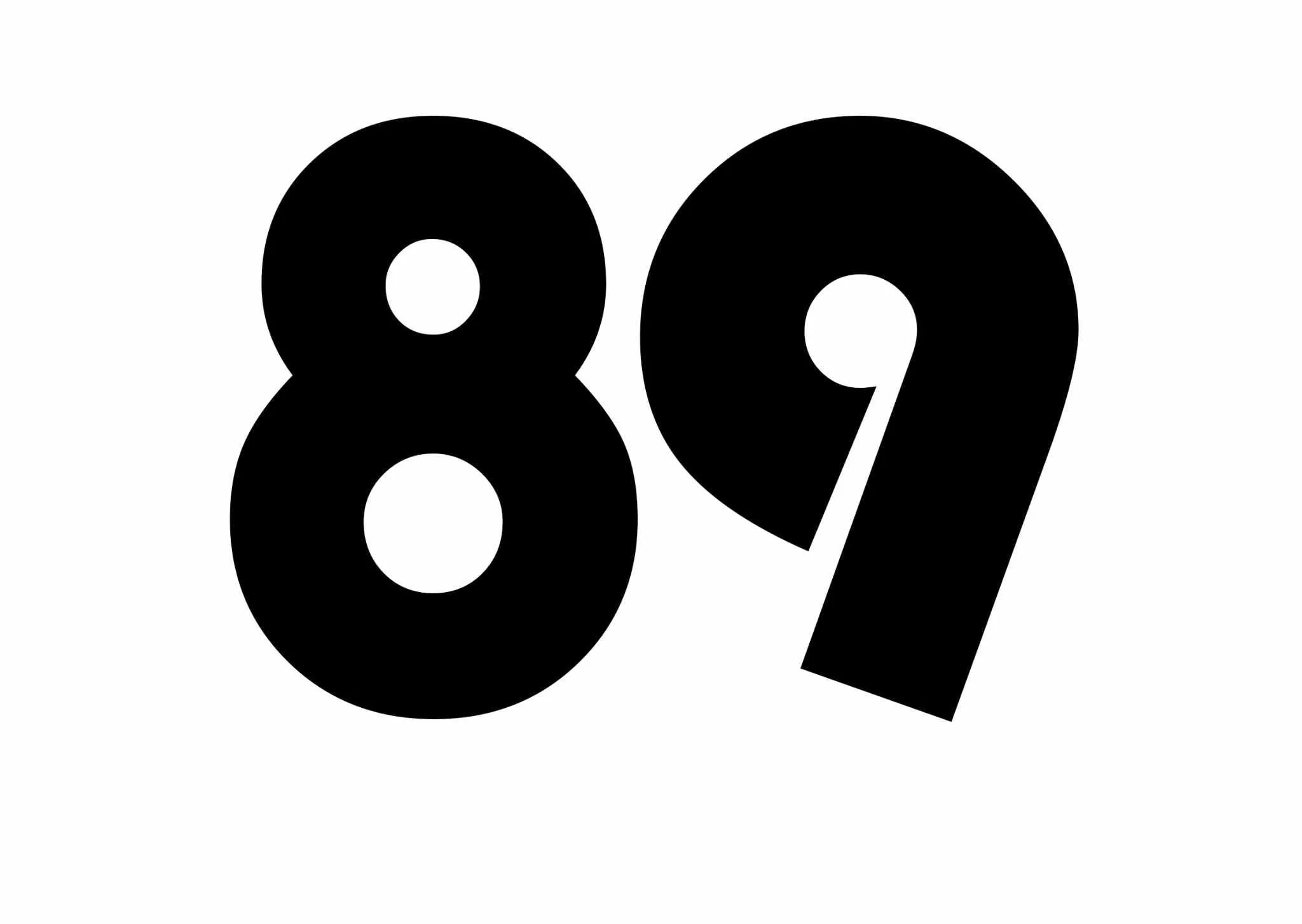The 89's